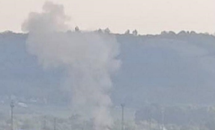 Два ворожі удари по Слов’янську: поранена жінка, зруйновані будинки