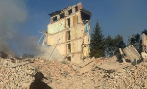 12 населених пунктів Донеччини потерпали від російських обстрілів: три людини загинули, шестеро поранені