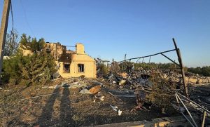 Авіаудар по Краматорську: поранений чоловік і зруйновані будівлі