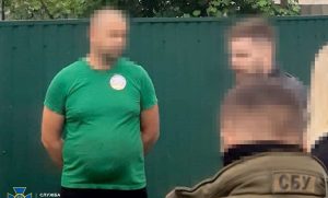 Затримано інформатора рф, який «зливав» рашистам позиції захисників Слов’янська