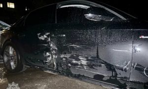 У Словʼянську зіткнулися Audi з Mercedes-Benz