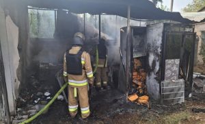 Дві пожежі вчора трапилися в Краматорську