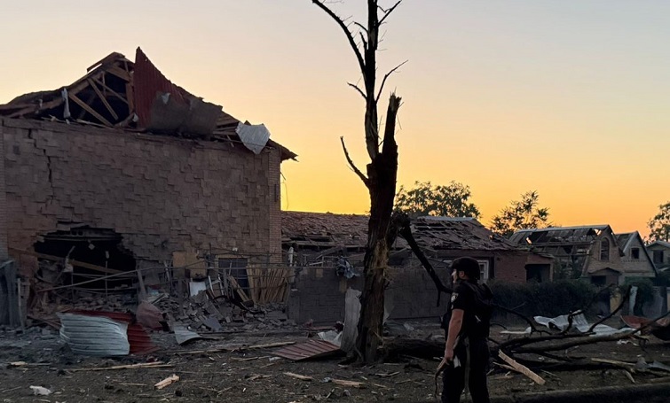 На Краматорськ і околиці росія скинула 32 бомби «КАБ-250», обстріляла Дружківку, Костянтинівку, Лиман, Дробишеве та селища