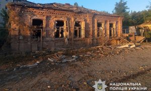 8 населених пунктів обстріляла росія за минулу добу: двоє загиблих, семеро поранених, 50 цивільних об’єктів пошкоджено
