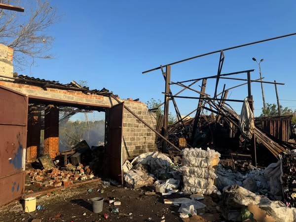 Слов’янськ зазнав ворожої атаки КАБами та “шахедами”, постраждалих немає