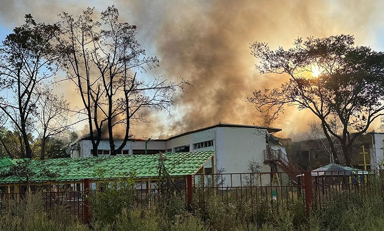 13 населених пунктів перебували минулої доби під російськими обстрілами, 7 місцевих поранені, пошкоджені 58 будинків