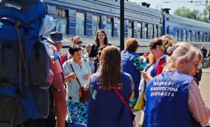 У липні з прифронтових зон евакуювали вдвічі більше людей, ніж зазвичай