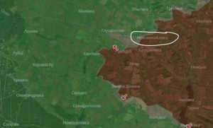 Звільнені села Зелений Гай, Михайлівка, Володимирівка та Новомихайлівка на Донеччині