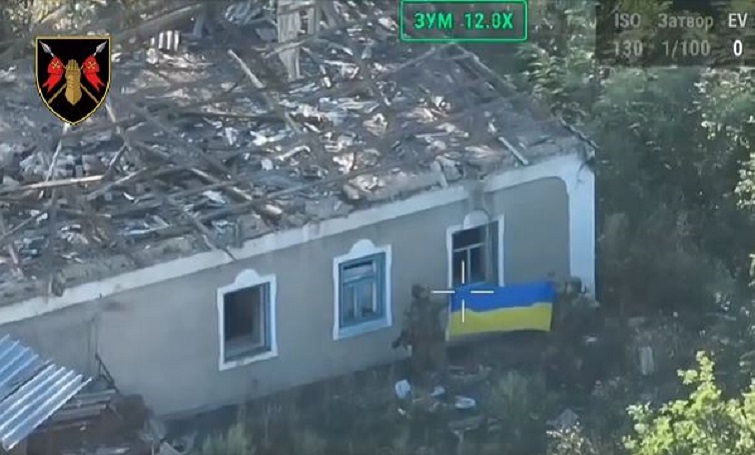 Повернуто більшу частину населеного пункту Товсте (Толстой) Донецької області