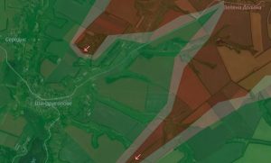 Росіяни просуваються до Шандриголового