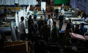 Два додаткові транзитні центри відкриють цього тижня для евакуйованих з Донеччини людей