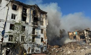 Завершився розбір завалів на місці зруйнованого 31 липня будинку у Краматорську