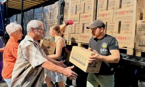 Понад 386 тонн благодійної допомоги отримали громади Донеччини минулого тижня