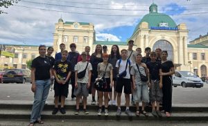 Діти з Миколаївської громади поїхали на відпочинок до Франківщини