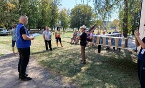 282 тонни гуманітарної допомоги отримали мешканці Донеччини минулого тижня