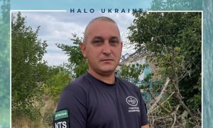 Слов’янець Валерій Тихонов: від бізнесмена до керівника розмінувальних груп HALO