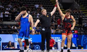 17-річний борець із Краматорська привіз додому бронзу з чемпіонату світу