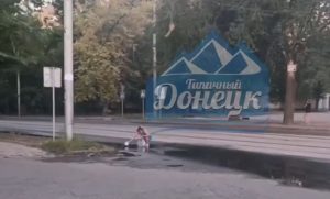 2025-й у Донецьку: вода з калюжі замість крана