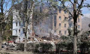 У Краматорську збільшилася кількість загиблих внаслідок обстрілу 31 липня