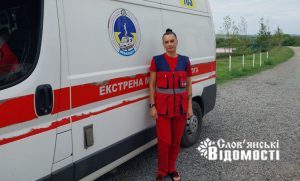 Перша успішна реанімація та робота в деокупованих містах: історія парамедикині зі Слов’янська