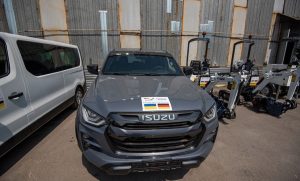 Донеччина отримала техніку та обладнання від Німеччини