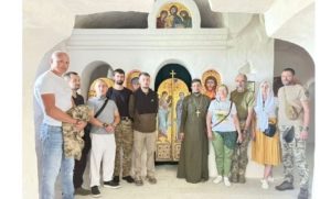 Духовне зцілення: у Святогірську приймали бійців