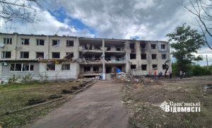 Голова Святогірської МВА розповів про ситуацію у громаді: обстріли, консервація житла і евакуація