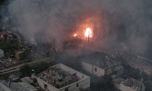 Десятки зруйнованих осель: наслідки обстрілу Слов’янська