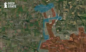 В районі Добропілля ситуація стабілізована: зачищено Грузьке, Рубіжне, Нововодяне, Петрівка, Веселе, Золотий Колодязь