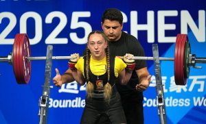 «Бронза» у Ченду: донеччанка вдруге поспіль серед найсильніших пауерліфтерок світу