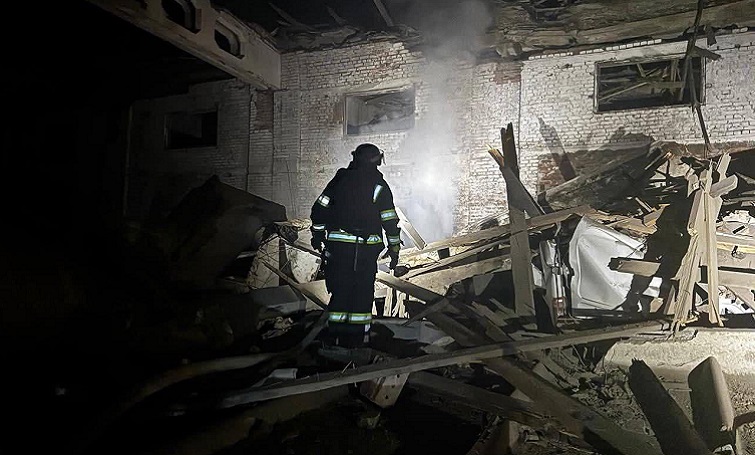 Ракетний удар по Слов’янську: поранена жінка