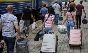 Майже 45 тисяч мешканців Слов’янська стали ВПО