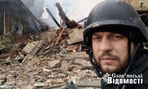 Водій ДСНС Іван Вакула: «Стіни впадуть, а людям треба жити»