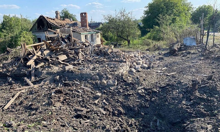 41 удар пережив Краматорськ за минулу добу