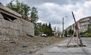 Наслідки обстрілу Краматорська (фото)