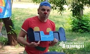 Марко Родарі допомагає відновити молодіжний простір у Слов’янську