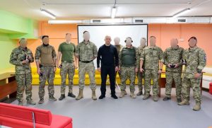 Захисники, які боронять Донеччину, отримали нагороди від Донецької облдержадміністрації