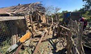 Ворожі дрони атакували Краматорськ: є поранений