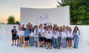 Діти полеглих героїв відпочивають на березі Іонічного моря