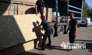 340 людей отримали допомогу від «Янголів Спасіння» після ракетного удару по Слов’янську