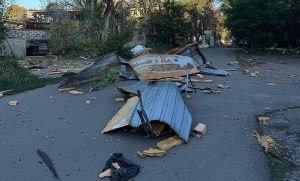 Слов’янськ під ударом: «шахеди» пошкодили школу й житлові будинки