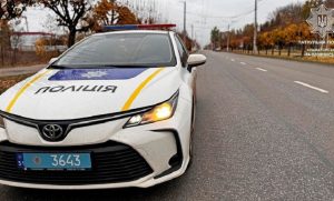 У Краматорську патрульні затримали чоловіка, який переховувався від суду