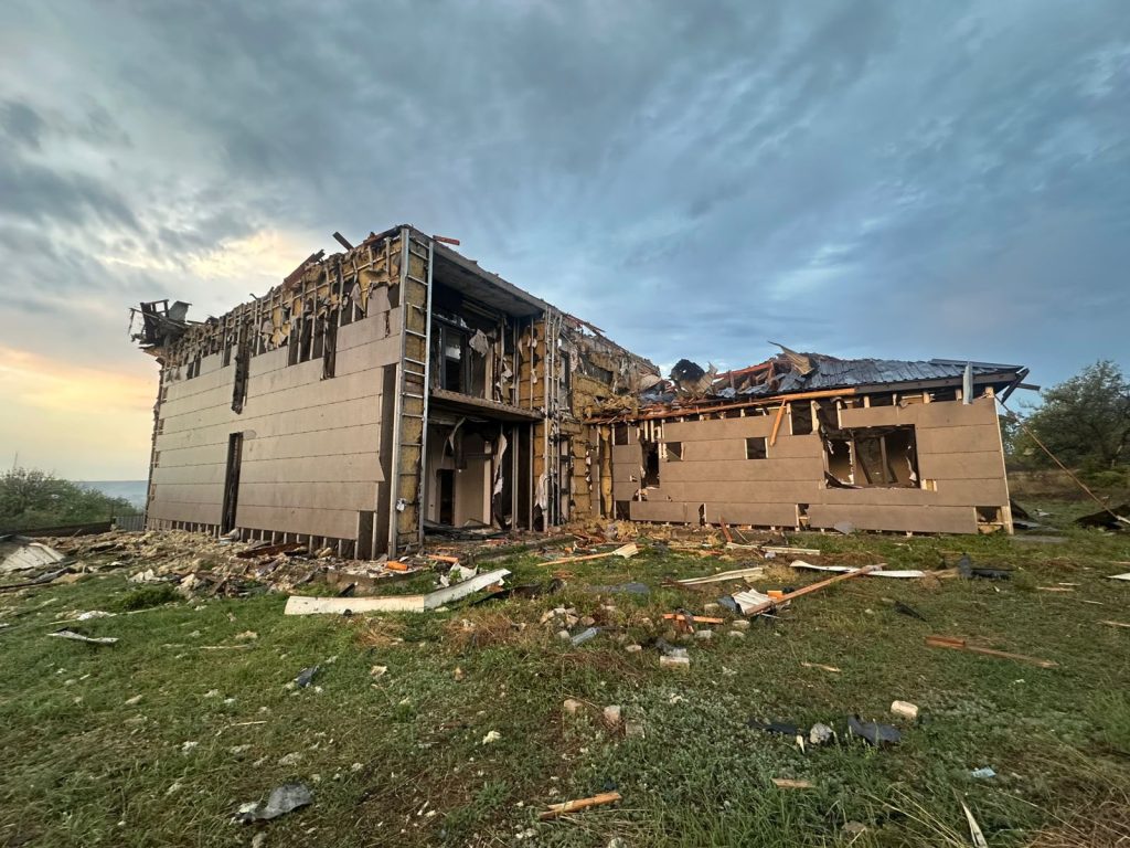 Росія атакувала Слов’янськ дронами: є поранений та руйнування