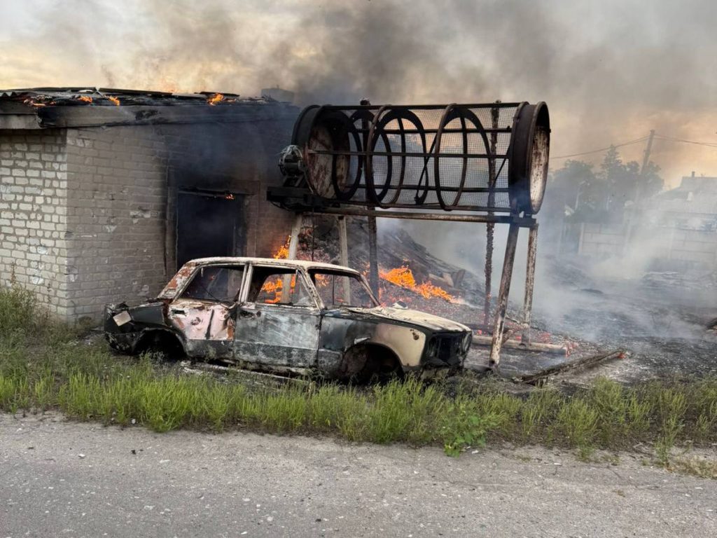 На Донеччині одна людина загинула, шестеро — поранені