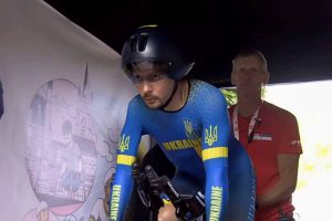 Велосипедист зі Слов’янська Єгор Дементьєв здобув срібло на чемпіонаті світу