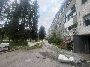 Оперативна ситуація на Донеччині: обстріли та руйнування