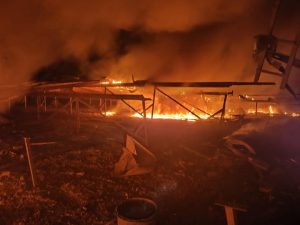 Нічний та ранковий обстріл Слов’янська