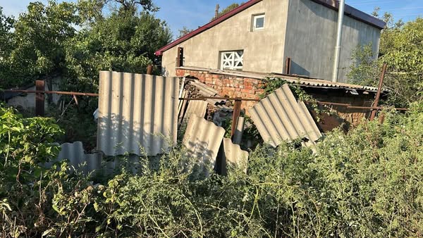 У Слов’янську російський дрон пошкодив будинок на вулиці Олекси Тихого