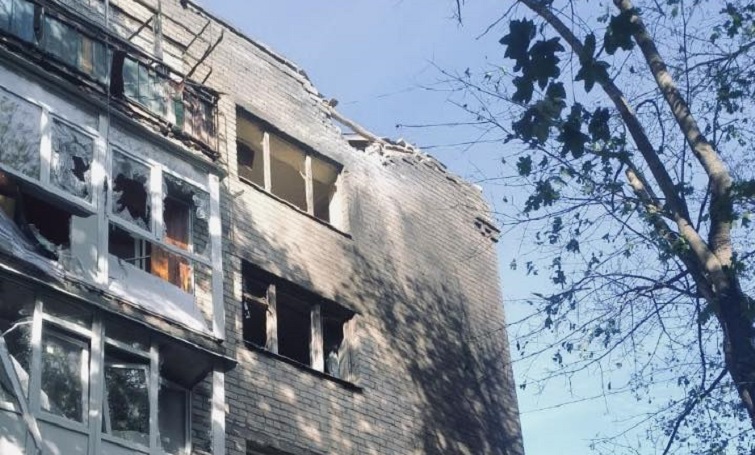 За 9 вересня Краматорськ зазнав дев’ять обстрілів