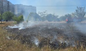 Рятувальники загасили три масштабні пожежі в екосистемах Святогірської та Краматорської громад